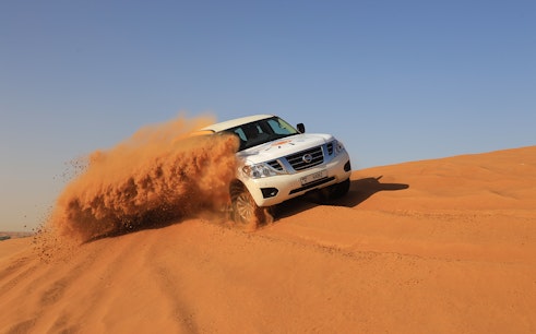Evening Desert Safari with Optional Quad Biking or Dune Buggy