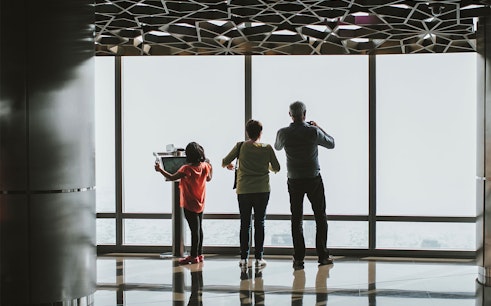 Burj Khalifa At the Top Tickets: Level 124 & 125