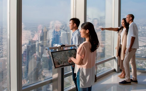 Burj Khalifa At the Top Tickets: Level 124 & 125