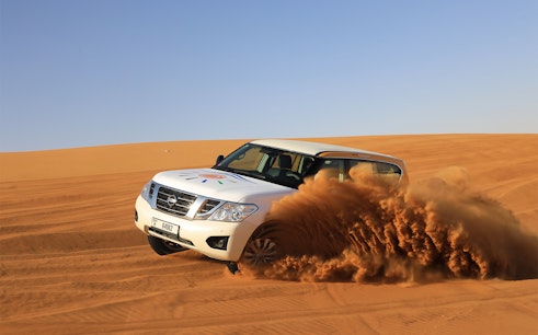 Evening Desert Safari with Optional Quad Biking or Dune Buggy