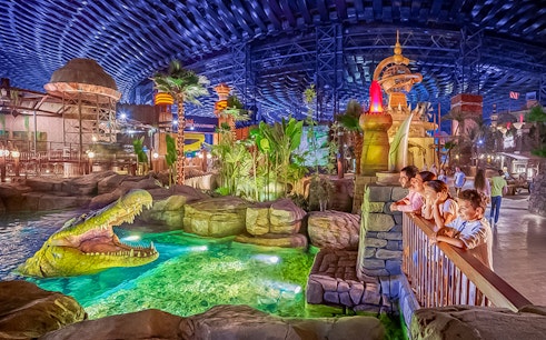 IMG Worlds of Adventure Tickets