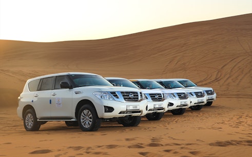 Evening Desert Safari with Optional Quad Biking or Dune Buggy